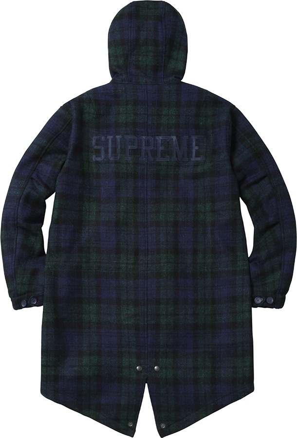 Wool Fishtail Parka view 4